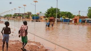 plusieurs immeubles se sont effondrées dans la capitale nigérienne