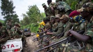 Abasirikare ba Congo
