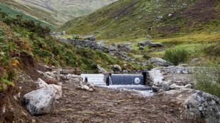Ynni Anafon Energy hydro project