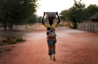 centrafrique, rca, eau potable