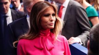 Haheze imyaka 11 Melania yubakanye na Trump bakaba bafitaniye umwana w'umuhungu