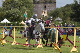 Jousting
