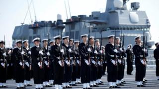 日本海上自衛隊