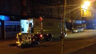 Bomb disposal team