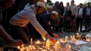 Personas en Manchester