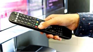 TV remote control