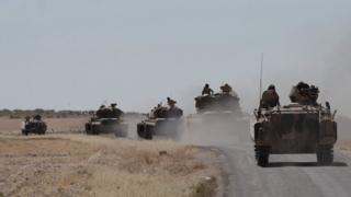 Türk tankları