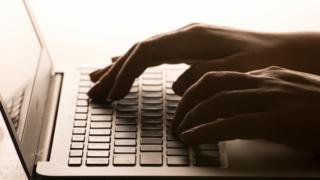 A laptop