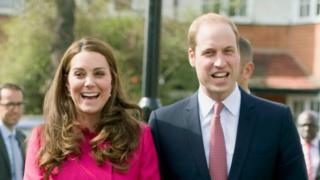The Duchess and Duke of Cambridge