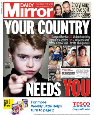The Daily Mirror