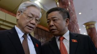 Ông Võ Kim Cự