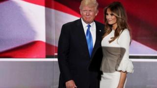 Melania dai tana takaicin batun da ake yi cewa mijinta ya yi lalata da wata mace
