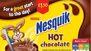 Banned Nesquik ad