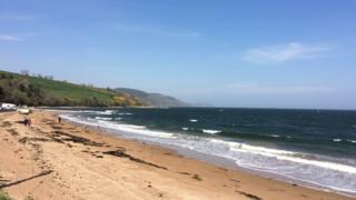 Rosemarkie beach