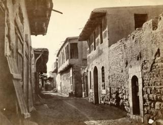 Straight Street in 1880