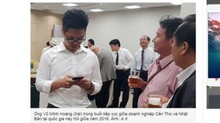 Vũ Minh Hoàng, Phó Vụ trưởng Vụ kinh tế