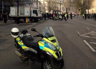 Westminster scene