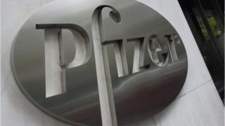 Pfizer company logo