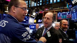 NYSE traders