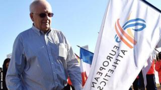 Svein Arne Hansen rais wa shirikisho la riadha Ulaya