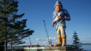 Maine eyaletinde Eastport kasabası