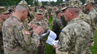 военные учения