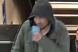 逮捕された容疑者