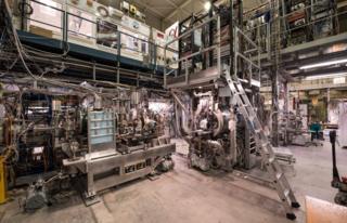 Alpha experiment at Cern