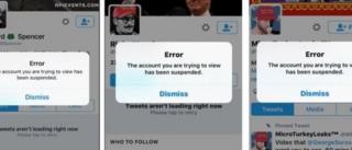 Alt-Right hareketin uyelerinin twitter hesaplari donduruldu