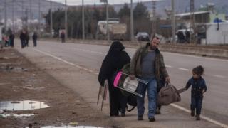 Kilis'teki Suriyeli mülteciler