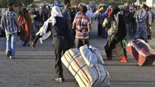 Wasu 'yan ci-rani 'yan Habasha a Saudi Arabia