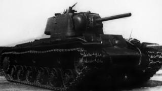 Танк КВ-1