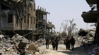 Mji wa Mosul nchini Iraq