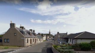 Land Street, Buckie