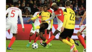 Monaco qui a gagné le match aller 3-2, offre ainsi à la France sa première demi-finale de Ligue des champions depuis 2010.