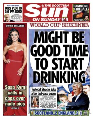 Scottish Sun on Sunday