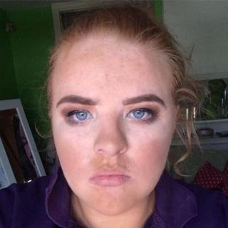 Picture of Shauna after the makeover