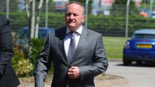 Det Sgt Andrew Whelan