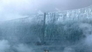 Game of Thrones features a continent-spanning wall designed to keep out the wild people and White-Walker zombies from civilisation