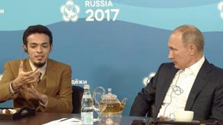 gamal albinsaid dan putin
