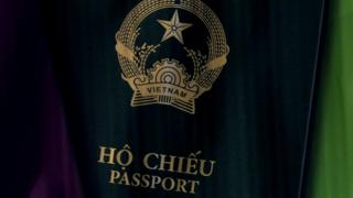 Hộ chiếu Việt Nam - hình minh họa