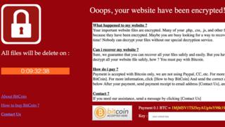 Ransomware infects Ukraine energy ministry website