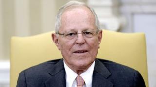 Shugaban kasar Peru Pedro Pablo Kuczynski