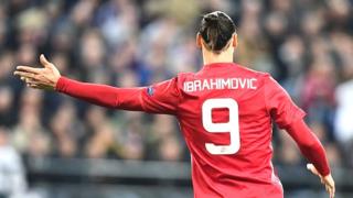Après une déchirure des ligaments croisés fin avril en quart de finale retour d'Europa League contre Anderlecht, Ibrahimovic avait été opéré début mai à Pittsburgh.