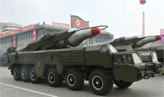 Gwaride la kijeshi la Korea Kaskazini
