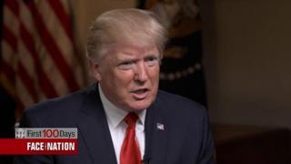 Madaxweynaha Maraykanka Donald Trump