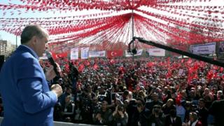 Erdoğan Gaziantep'te