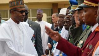 Rais wa Nigeria awasili nchini humo baada ya likizo ya wiki kadhaa nchini Uingereza