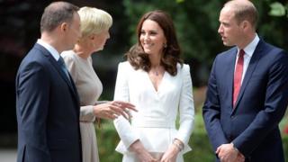 Президентская чета предложила Уильяму и Кейт весьма насыщенную программу визита