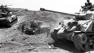 من حرب الأيام الستة في عام 1976